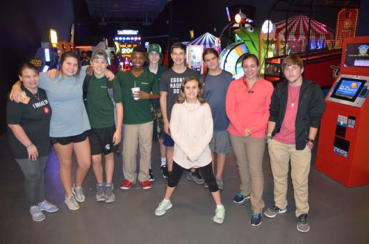 Ultra Blast Laser Combat fundraiser for the Spring Valley Leo Club